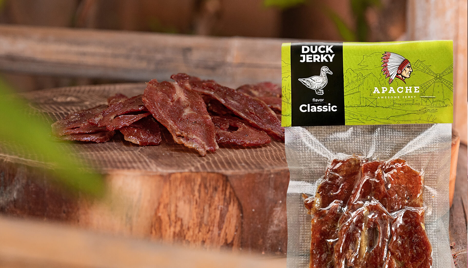 Duck Jerky | Succulent & Flavorful | Apache Jerky
